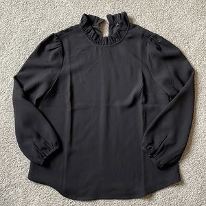 J crew stunning long sleeve blouse